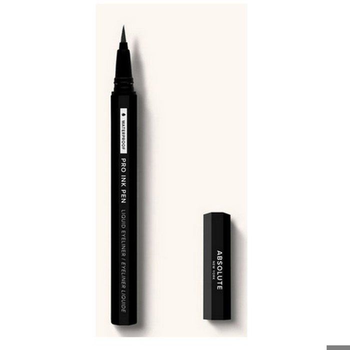 Absolute New York -  PRO INK PEN LIQUID EYELINER - JET BLACK