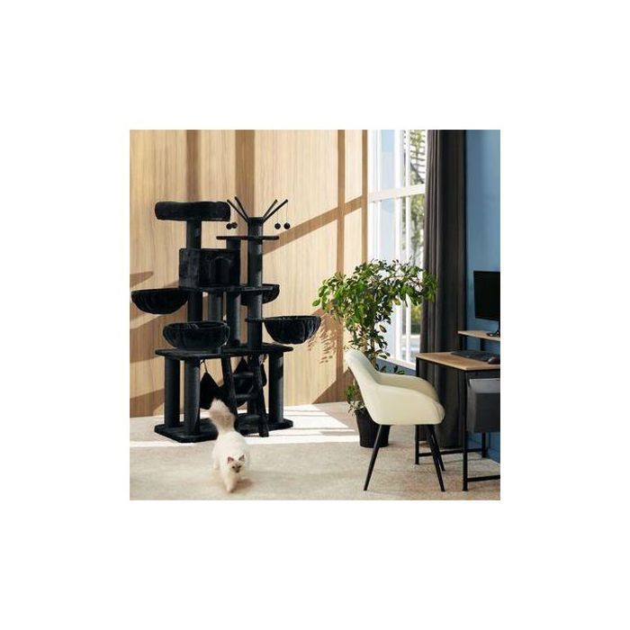 Arbre à chat de 140 cm,