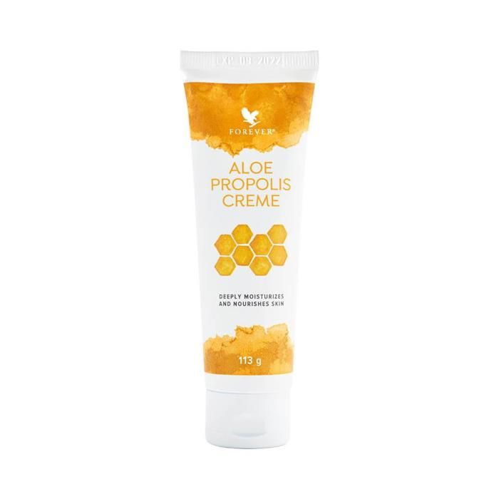 Crème pour la peau - FOREVER - Aloe Propolis Crème - 113 g - Hydratante - Apaisante - Sans parabène