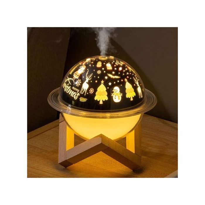 Lampe de projection humidificateur à brume fraîche USB humidificateur