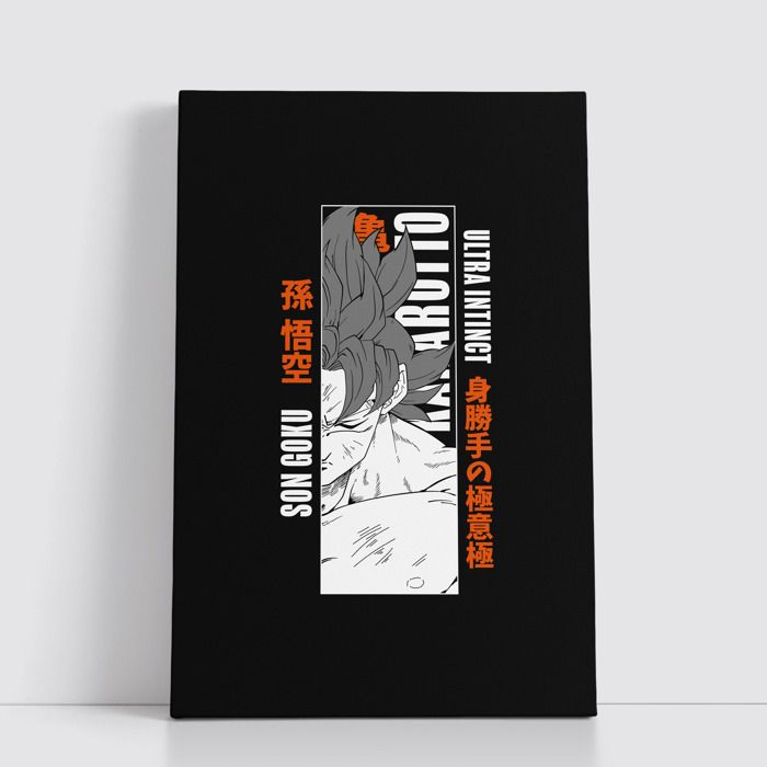 Tableau Manga Japonais sur Toile – Affiche Murale Anime 25x40 cm pour Déco Otaku 159
