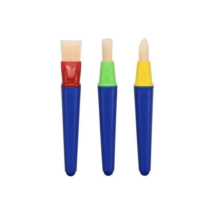 Set De 3 Pinceaux Jumbo Mash Malow