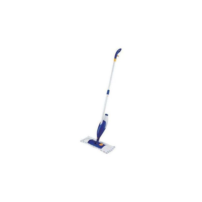 Balai à spray avec serpillière microfibre - Nettoyage des sols