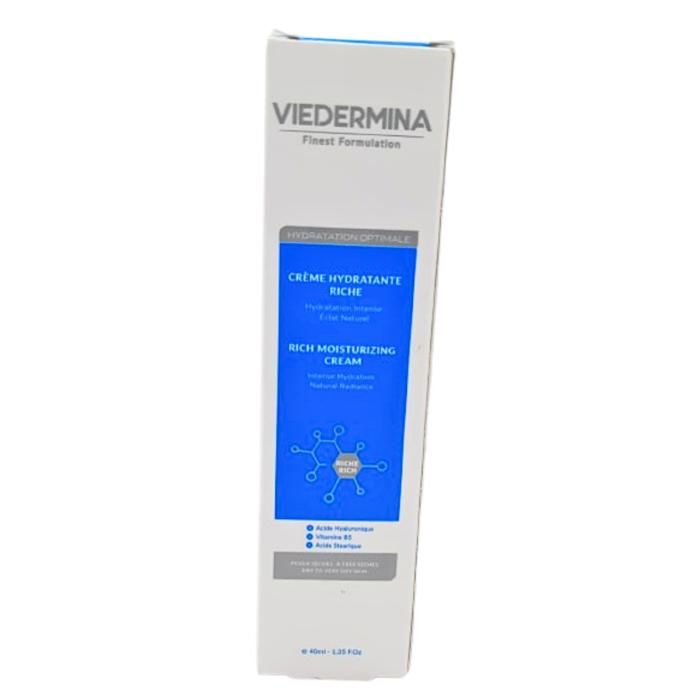 Viedermina Creme Hydratante Riche 40ml