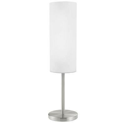 Lampe à poser - EGLO LIGHTING - Troy 3 - Nickel mat - 60W - Intérieur