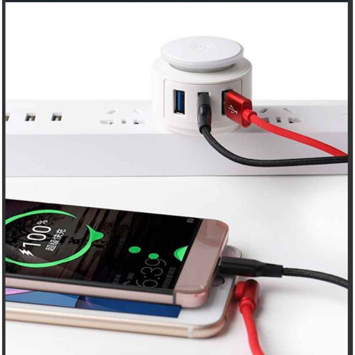 Chargeur Mural USB - Irange - 3 Ports - 4.1A - Charge Rapide - Protection Surtension