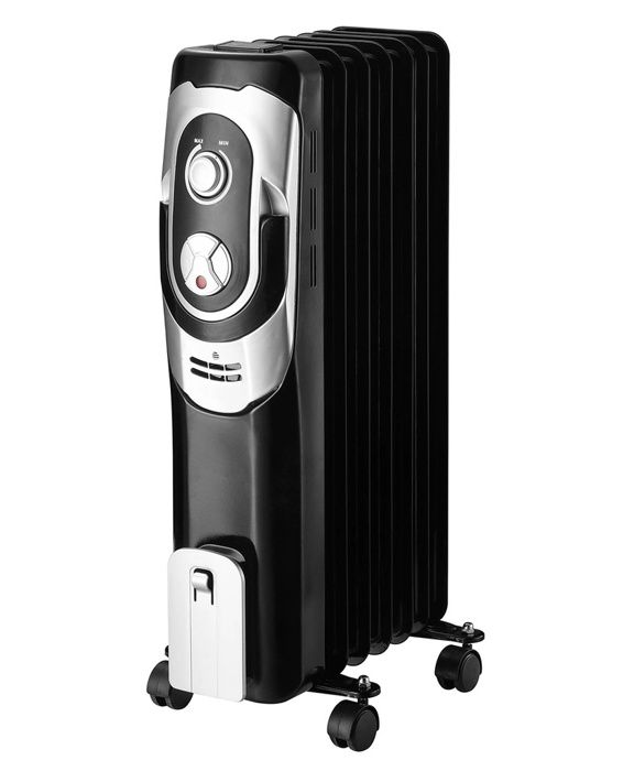 Radiateur bain d'huile - GENERAL - RA-1-7 - 7 éléments - 3 niveaux de puissance - 1500W
