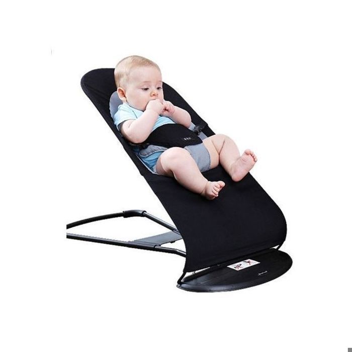 Chaise berçante confortable pour bébé - soutien approprié de la tête et du dos