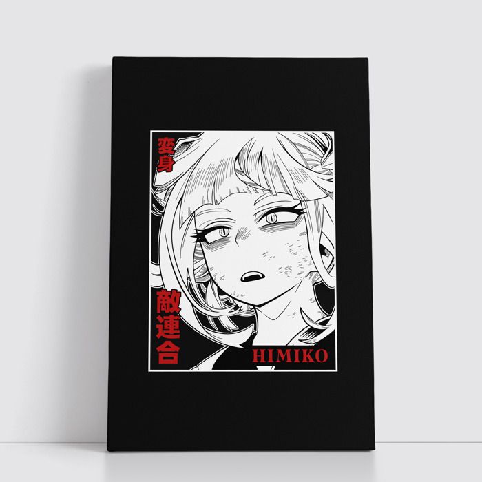 Tableau Manga Japonais sur Toile – Affiche Murale Anime 25x40 cm pour Déco Otaku 133