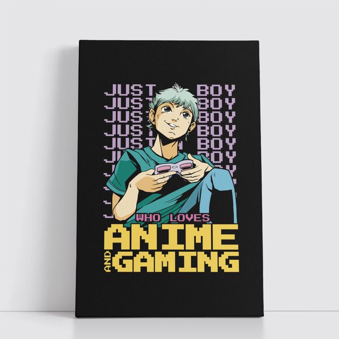 Tableau decoratif sur Toile 25x40 cm Anime attack on titan - one piece - Naruto - death note - Jujutsu Kaisen - Spy x Family 1217