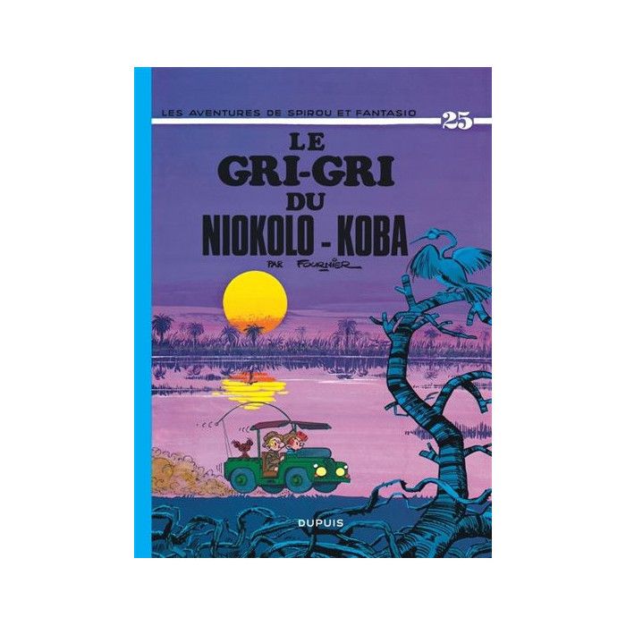 Spirou et Fantasio - Tome 25 - Le Gri-gri du Niokolo-koba / Edition spéciale, Limitée (Opé été 2024)