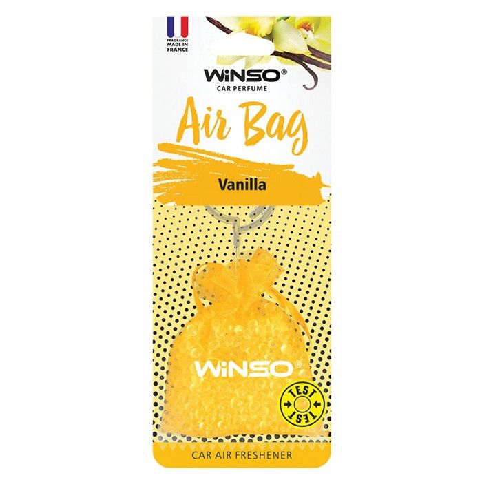 Parfum d'ambiance - WINSO - AIR BAG - Vanille - Élimine les odeurs - Design moderne