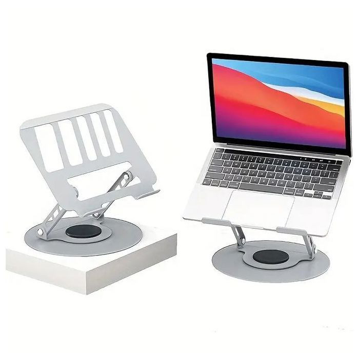 Support pliable universel pour ordinateurs portables et tablettes Rotatif
