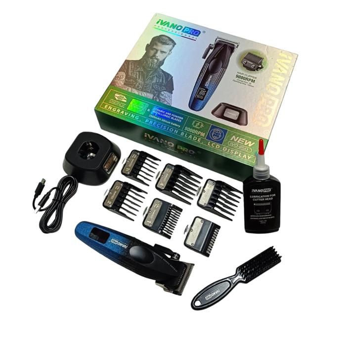 IVAND PRO – Kit Tondeuse Haute Précision 9000 RPM