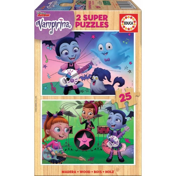 EDUCA 2x25 vampirina