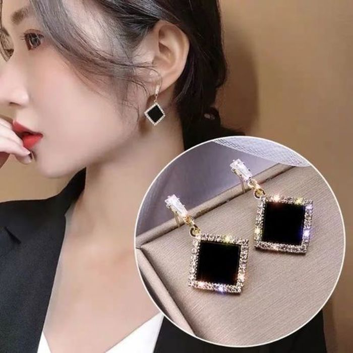 Boucles d'oreilles - GENERIC - Zirconium - Luxe - Fiançailles - Mariage