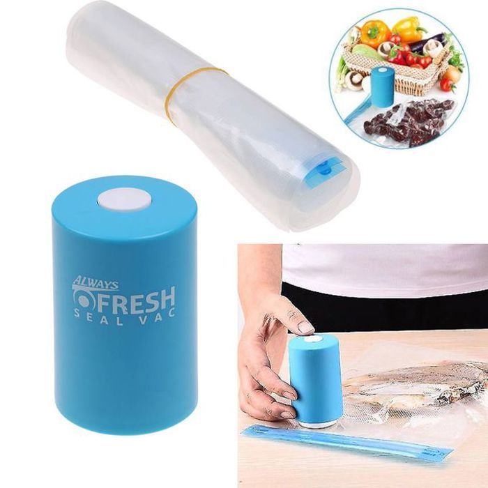 Machine de scellage sous vide, toujours fraîche pour la conservation des aliment