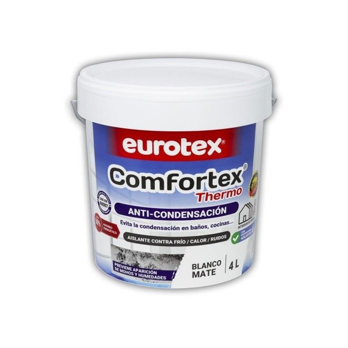 Eurotex Comfortex Thermo 4 L – Peinture d’isolation thermique et anti-condensation