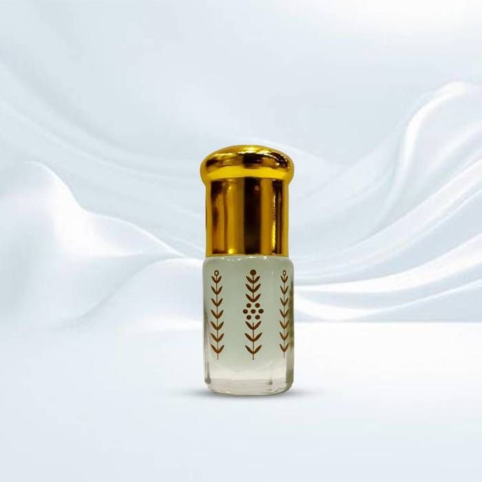 Musc - MUSC AL TAHARA - Monoi 3ml - Parfum Extrait - Femme - Fraîcheur Agrumes