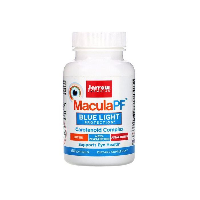 Jarrow Formulas aculaPF Protection contre la lumière bleue 60 gélules Made in USA