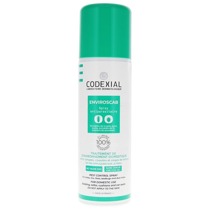 Codexial Enviroscab Antiparasitaire Spray 200 ml