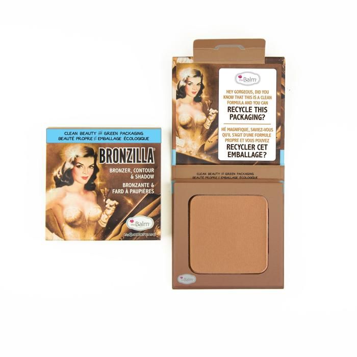 Fard à paupières - Bronzilla - Contour et Ombre - 8,5g - Couleur Bronze - Non Waterproof