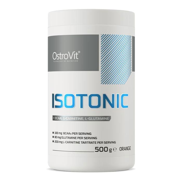 Pre-workout Isotonic 500 g Orange