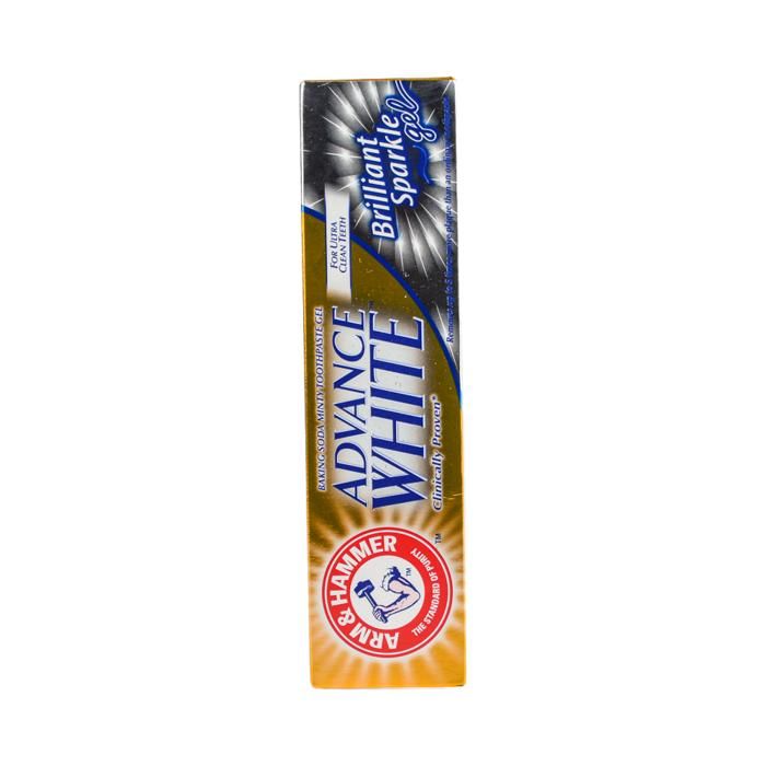 DENTIFRICE GEL ADVANCE WHITE BRILLANCE 115 G
