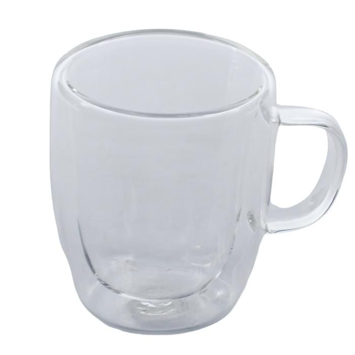 SET 2 TASSES 50ML DOUBLE PAROI GC57-5
