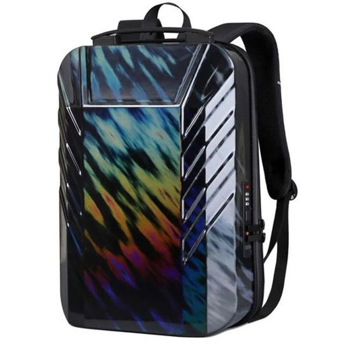 Sac à dos pour PC 15.6", cartable rigide, sac de voyage, bag scolaire Noir
