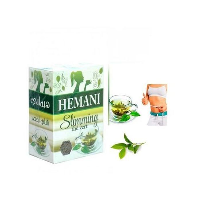 Hemani slimming green tea 200g / the vert