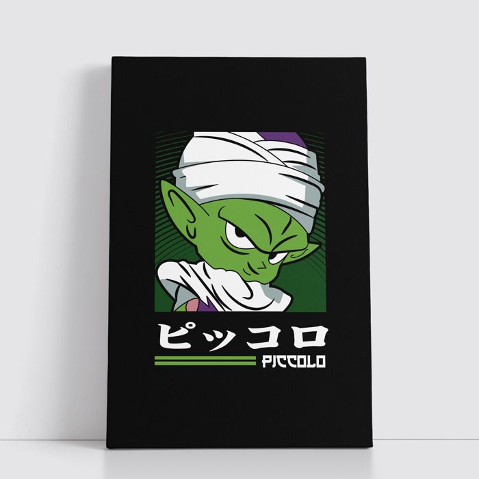 Tableau Manga Japonais sur Toile – Affiche Murale Anime 25x40 cm pour Déco Otaku 32