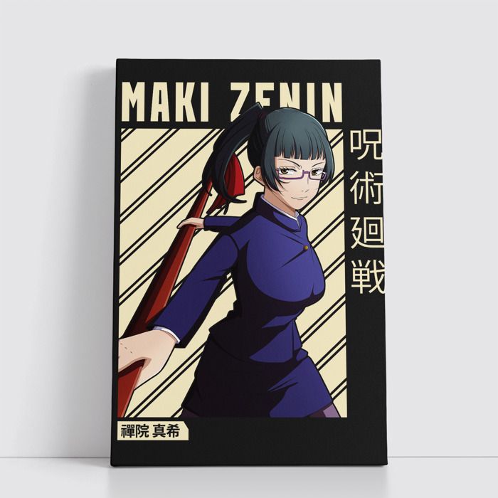 Tableau decoratif sur Toile 25x40 cm Anime attack on titan - one piece - Naruto - death note - Jujutsu Kaisen - Spy x Family 733