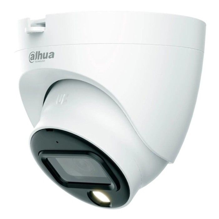 Caméra HDCVI - DAHUA - DH-HAC-HDW1200TQP - 2MP - Vision nocturne - Dôme extérieur