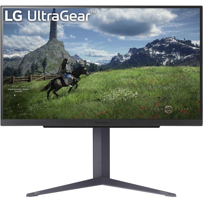 Spel-PC-skärm - LG - 27’’ - QHD - 180Hz - IPS-panel - 1ms - Höjdjusterbar - 27GS85Q-B