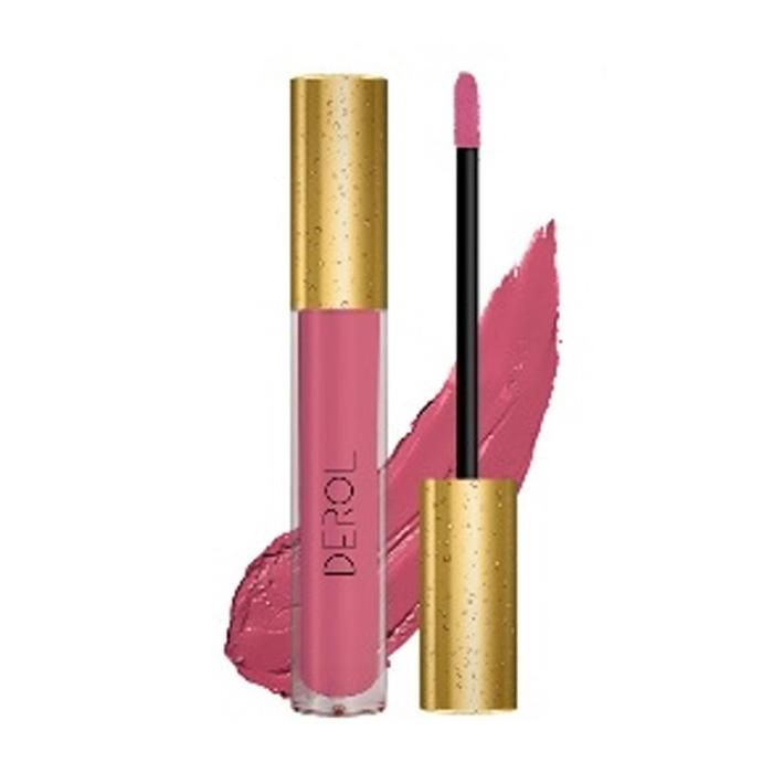 Derol Gloss à lèvres mat longue tenue couleur 12 TYCHE - 5.5ml