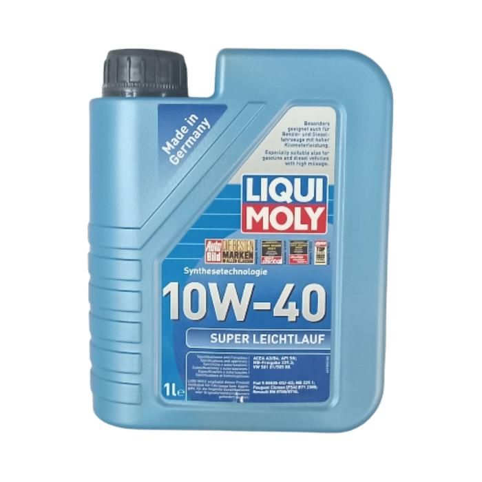 HUILE SUPER LEICHTLAUF 10 W-40 1 L LIQUI-MOLY