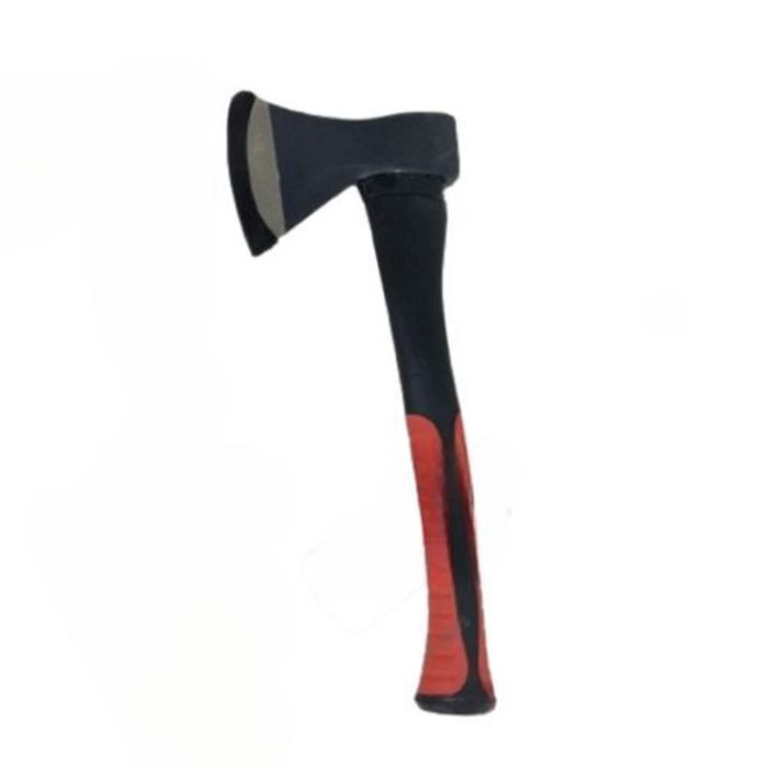 Hache Polyvalente avec Manche Ergonomique, Idéale pour Cuisine et Jardin