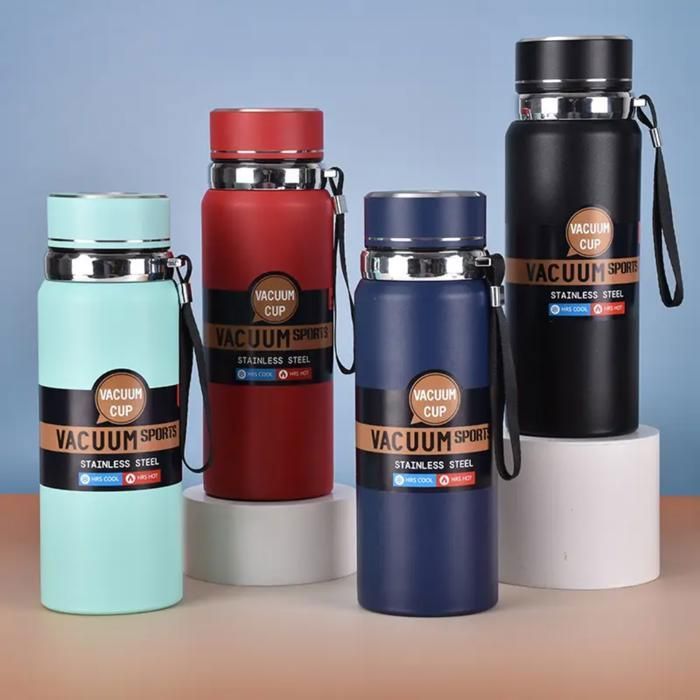 Tasse isotherme 600ml sports de plein air (Couleur aléatoire)