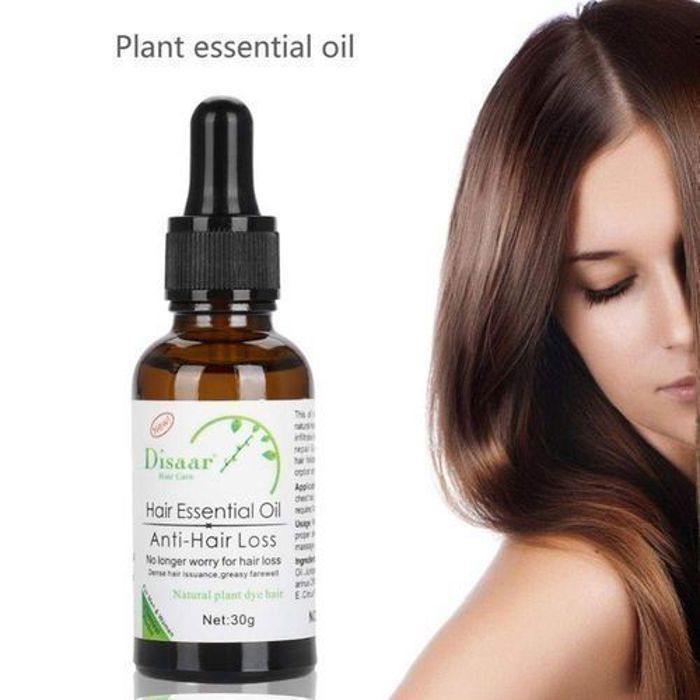 Huile anti-chute - Disaar - 30 ml - Naturelle - Pour tous types de peau - Sans conservateur