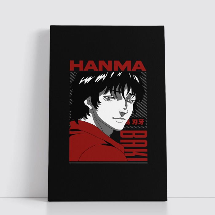 Tableau Manga Japonais sur Toile – Affiche Murale Anime 25x40 cm pour Déco Otaku 97