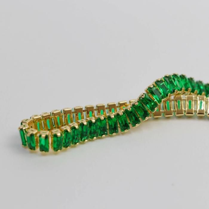 Collier Constelación Esmeralda