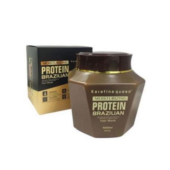 Masque brésilien Moisturizin Protein, Réparer tes cheveux 1000ml