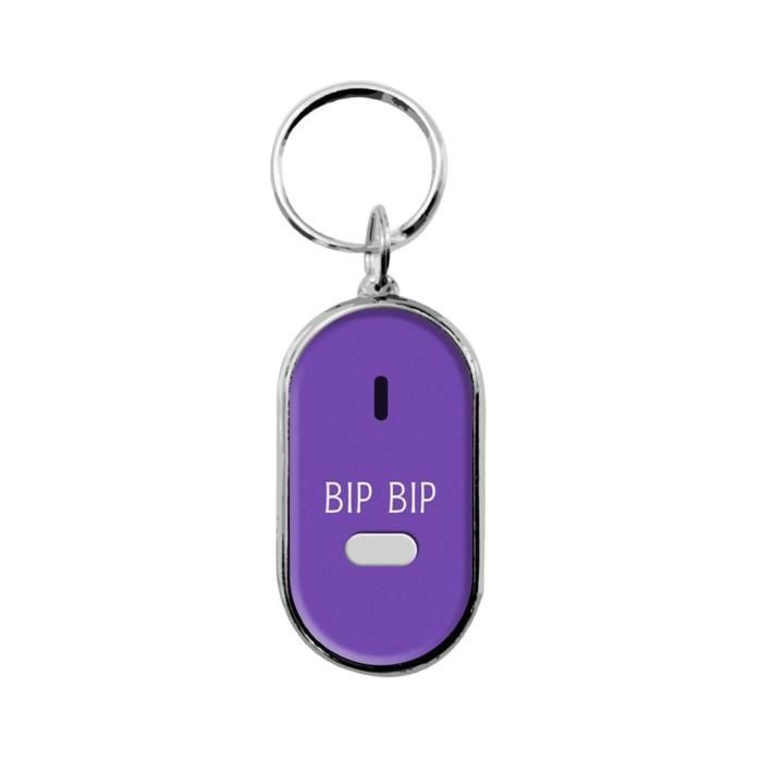 PORTE CLES SIFFLEUR M48 Mauve
