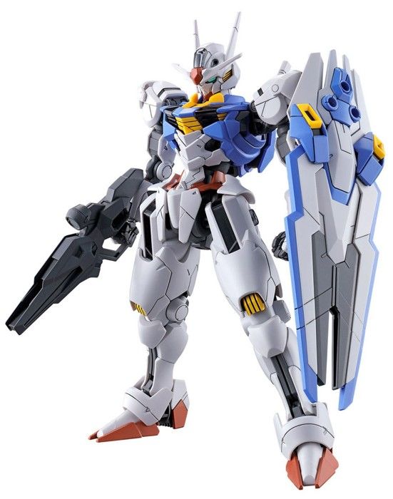 Maquette Gundam - Mobile Suit Gundam - Aerial HG 1/144 - 13 cm - Mecha - Modell att montera