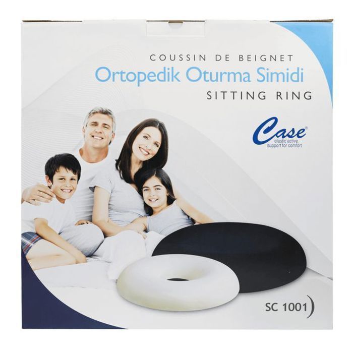 COUSSIN ASSISE Anneau confort médicale sièges orthopédique fermé case  Sc1001 - CONTRE ESCARE