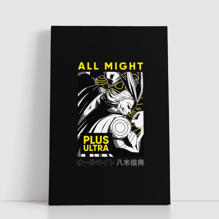 Tableau Manga Japonais sur Toile – Affiche Murale Anime 25x40 cm pour Déco Otaku 126