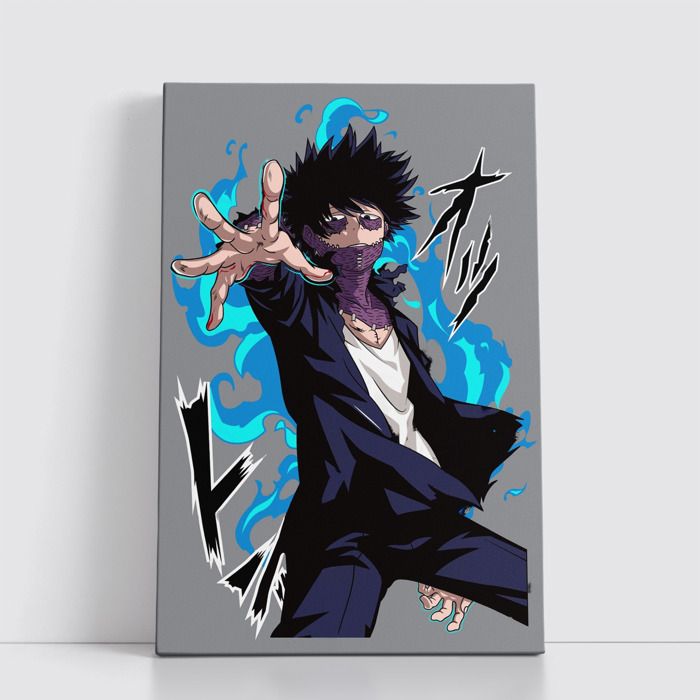 Tableau decoratif sur Toile 25x40 cm Anime attack on titan - one piece - Naruto - death note - Jujutsu Kaisen - Spy x Family 755
