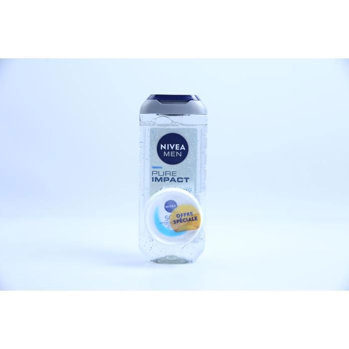 Gel Douche - Non spécifié - 250ml - Format de voyage 20ml - Sans alcool - Pour homme