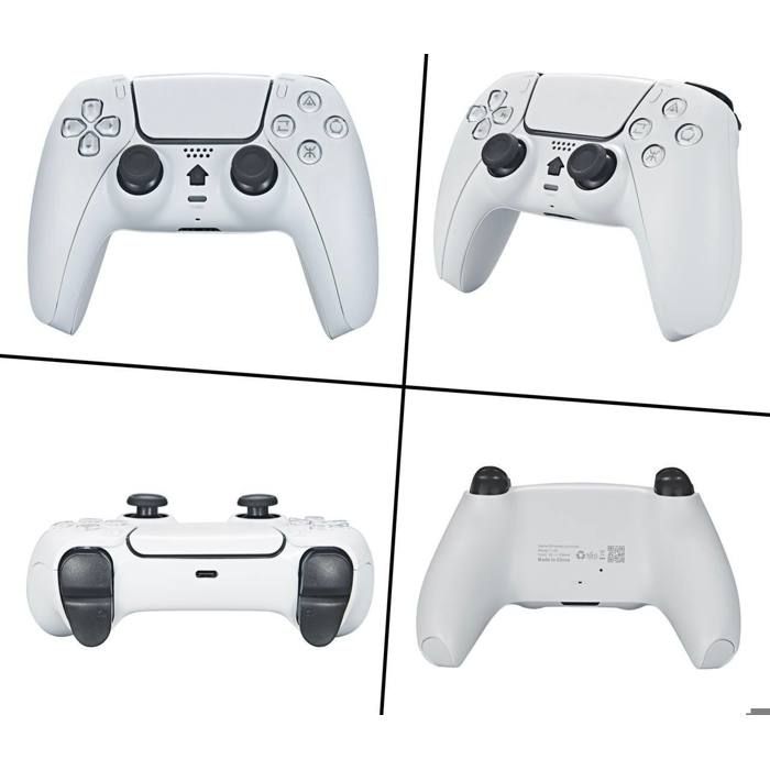 Manette de jeu sans fil double vibration Bluetooth